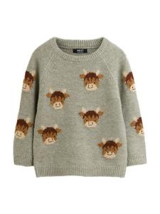 Next Свитер в пастельно-зеленом цвете