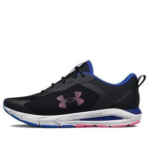 Кроссовки hovr sonic se 'black blue pink' Under Armour, черный
