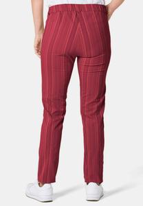 Брюки GOLDNER, красный