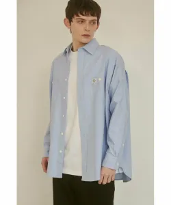 Рубашка oxford Coen, цвет Cobalt