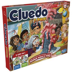 Cluedo Junior 2в1, игра настольная, Hasbro, F6419