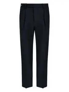 Брюки с плиссированными карманами Boglioli, синий