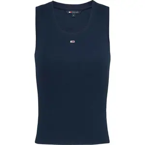 Футболка без рукавов Tommy Jeans Essential, синий
