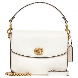 COACH Сумка через плечо из телячьей кожи