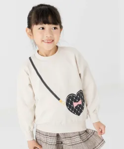 Толстовка из флиса с принтом Chil2, цвет A Pochette/Cream