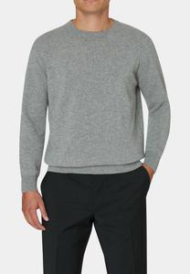 Свитер VALTER ROUNDNECK Oscar Jacobson, серый