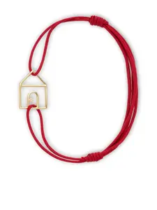 Браслет с подвеской в виде дома Aliita, золотистый