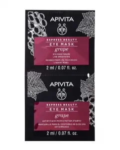 Маска для контура глаз с виноградом Express Gold Apivita
