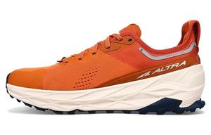 Кроссовки Olympus 5 мужские низкие красные Altra