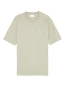 Футболка с вышитым логотипом Adam NN07, зеленый