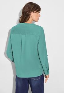 Блуза IN UNIFARBE Cecil, неоновый зеленый