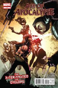 Age of Apocalypse #2 "Aoa Cyclops Is Back… From the Dead?!?!" (MARVEL COMICS)