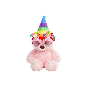 MINISO Jifort Bear Collection милый сидящий комбинезон коричневый плюшевый мишка Teddy Bear плюшевая кукла высота 26cm