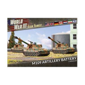 Фигурки World War Iii: Team Yankee M109 Field Artillery Battery