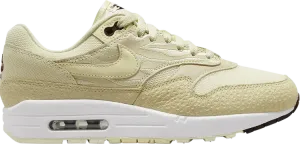 Кроссовки Wmns Air Max 1 'Safari - Coconut Milk', кремовый