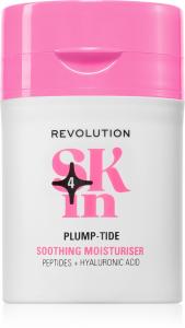 Успокаивающий увлажняющий крем для лица Go Gentle с пептидами и гиалуроновой кислотой Revolution Skincare, 50 мл