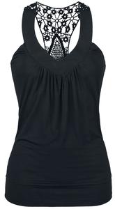 Топ RED by EMP Laced Racerback, черный