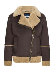 Куртка межсезонная Retour Jeans Kris, коричневый