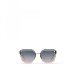 Солнцезащитные очки LV Jewel Cat Eye Louis Vuitton, синий