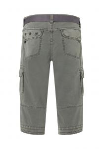 Шорты MID WAIST  TIMEZONE, серый