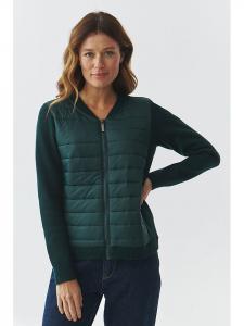 Толстовка Kadeko изумрудно-зеленого цвета TATUUM