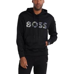 HUGO BOSS Свитшот мужской черный