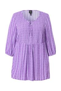 Туника Ulla Popken, фиолетовый