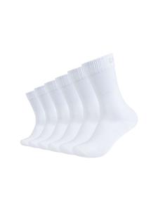 Носки сетчатые, вентилируемые, 6 пар, белые CAMP DAVID