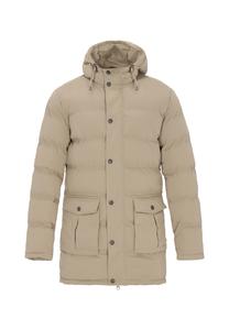 DreiMaster Vintage Зимняя куртка в бежевом цвете