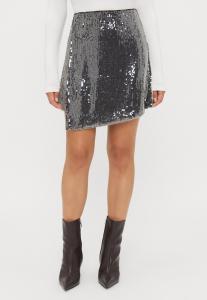 Юбка Vero Moda Petite VMNICHOLE WRAP SHORT SKIRT, Chocolate Torte /Dark Brown