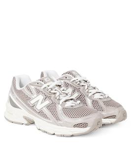 740 Junior кеды с кожаными вставками New Balance Kids, Arid Stone