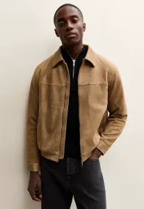 Куртка-Поло с воротником для межсезонья New Look, Rust