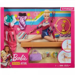 Барби, кукла-гимнастка, набор Barbie