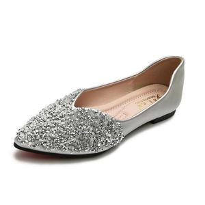 TATAYA Женские повседневные туфли серебристые, цвет Silver