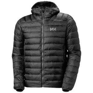 Мужская куртка Helly Hansen VERGLAS HOODED DOWN 2.0, чёрный