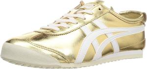 Кроссовки Onitsuka Tiger Unisex Adult Mexico 66, белый/золотой