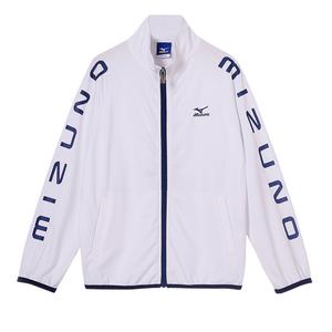 Одежда для защиты от солнца для подростков Mizuno, белый