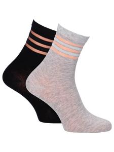 Носки Tamaris Söckchen, цвет black und grau