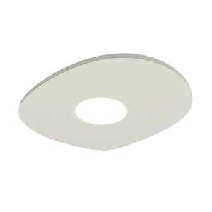 Потолочный светильник Lumicom, 20x23x4 см, белый глянцевый