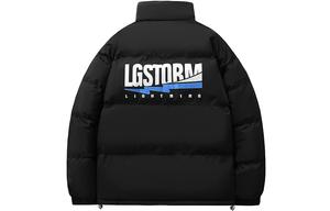 Пуховик Unisex Lightning X Storm, Молочный Белый