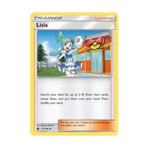 CCG Лисия (Ю) #137, Pokemon - SM - Celestial Storm - Singles
