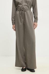 Брюки Answear.Lab, зеленый