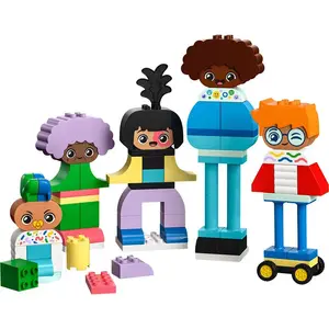 Детский конструктор Lego People Built With Great Emotions, мультиколор