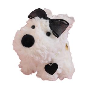 Tak Bebe Очаровательный плюшевый кулон West Highland White Terrier высотой 10 см