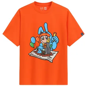 Футболка MTSS Collaboration Unisex GAP, оранжевый