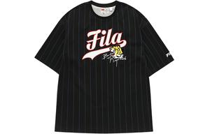 Футболка мужская Baseball Series Pitch Black FILA FUSION