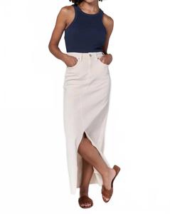 Женская юбка Вианна в пшеничном цвете DEAR JOHN DENIM, Wheat