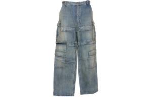 Женские джинсы Balenciaga, синий