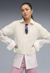 Поло Puma Polo shirt, Alpine Snow/White