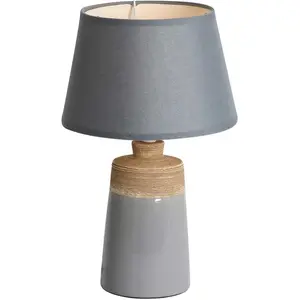 Настольная лампа näve TALIA E14 Näve, серо-бежевый
